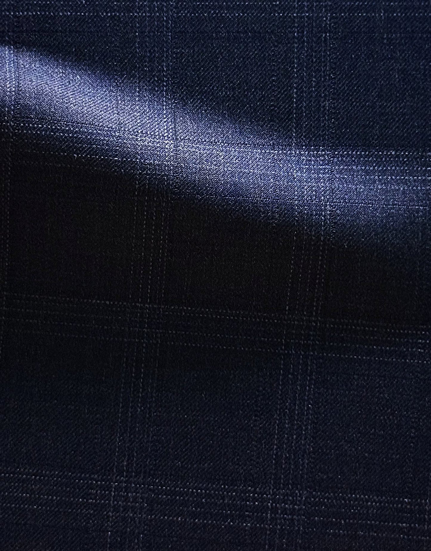 The Versa Slate Blue Windowpane Suit