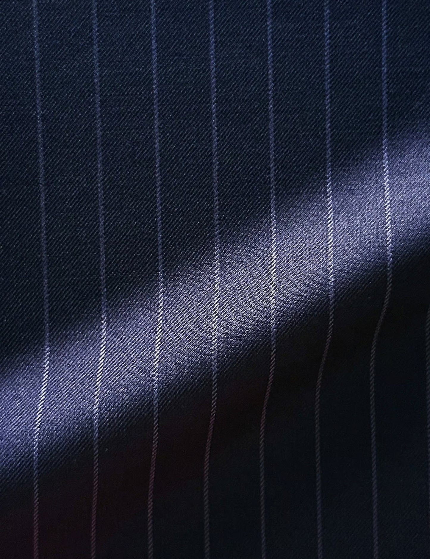 The Versa Blue Pinstripe Suit
