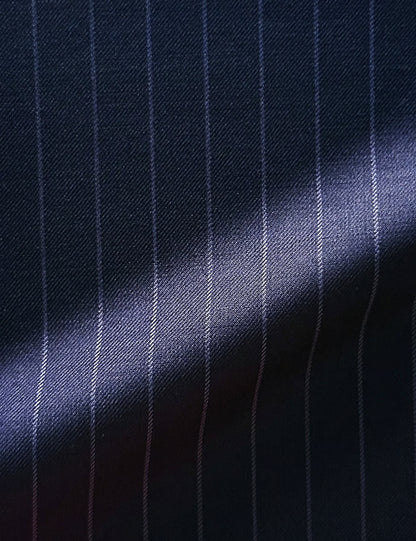 The Versa Blue Pinstripe Suit