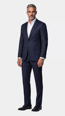 The Versa Blue Pinstripe Suit