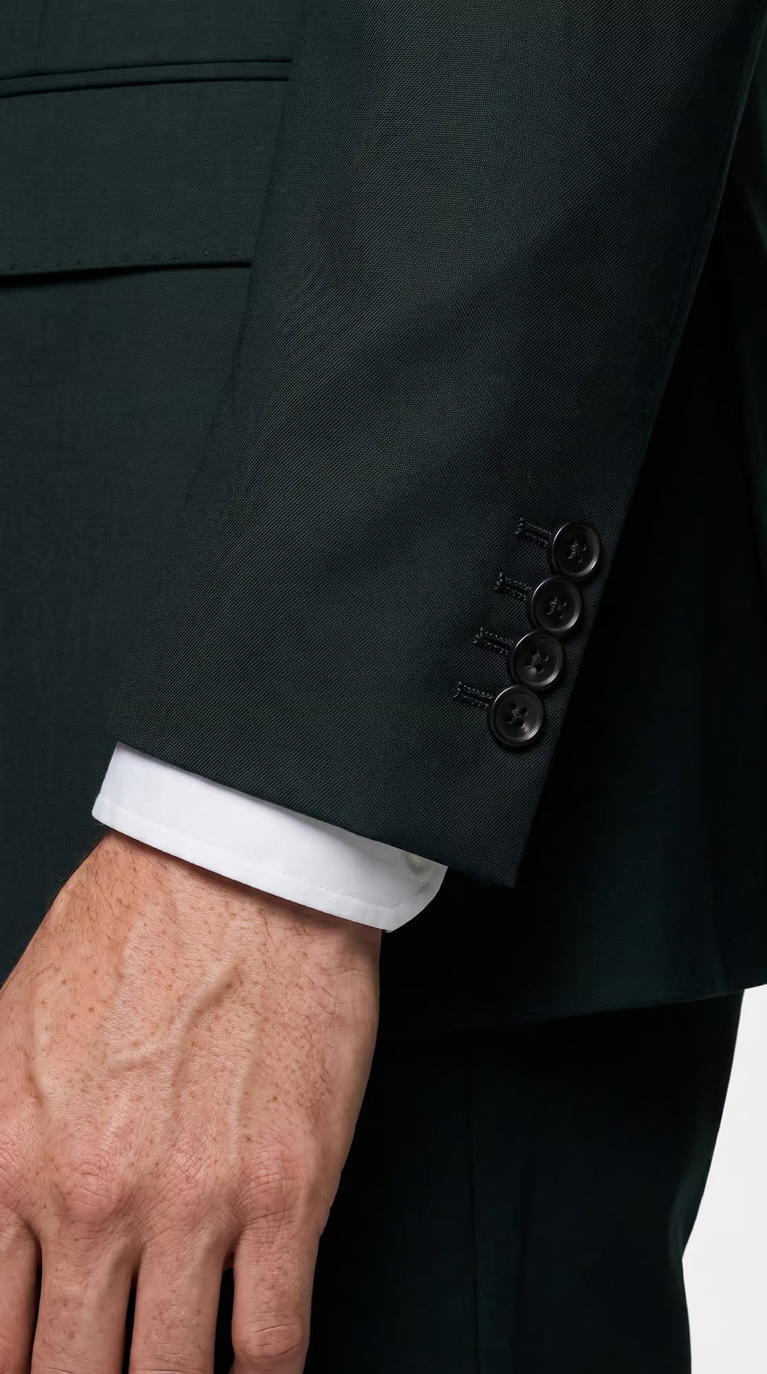 The Versa Forest Green Suit