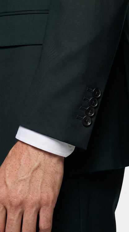 The Versa Forest Green Suit