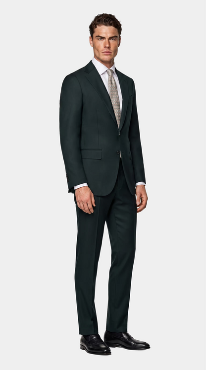 The Versa Forest Green Suit