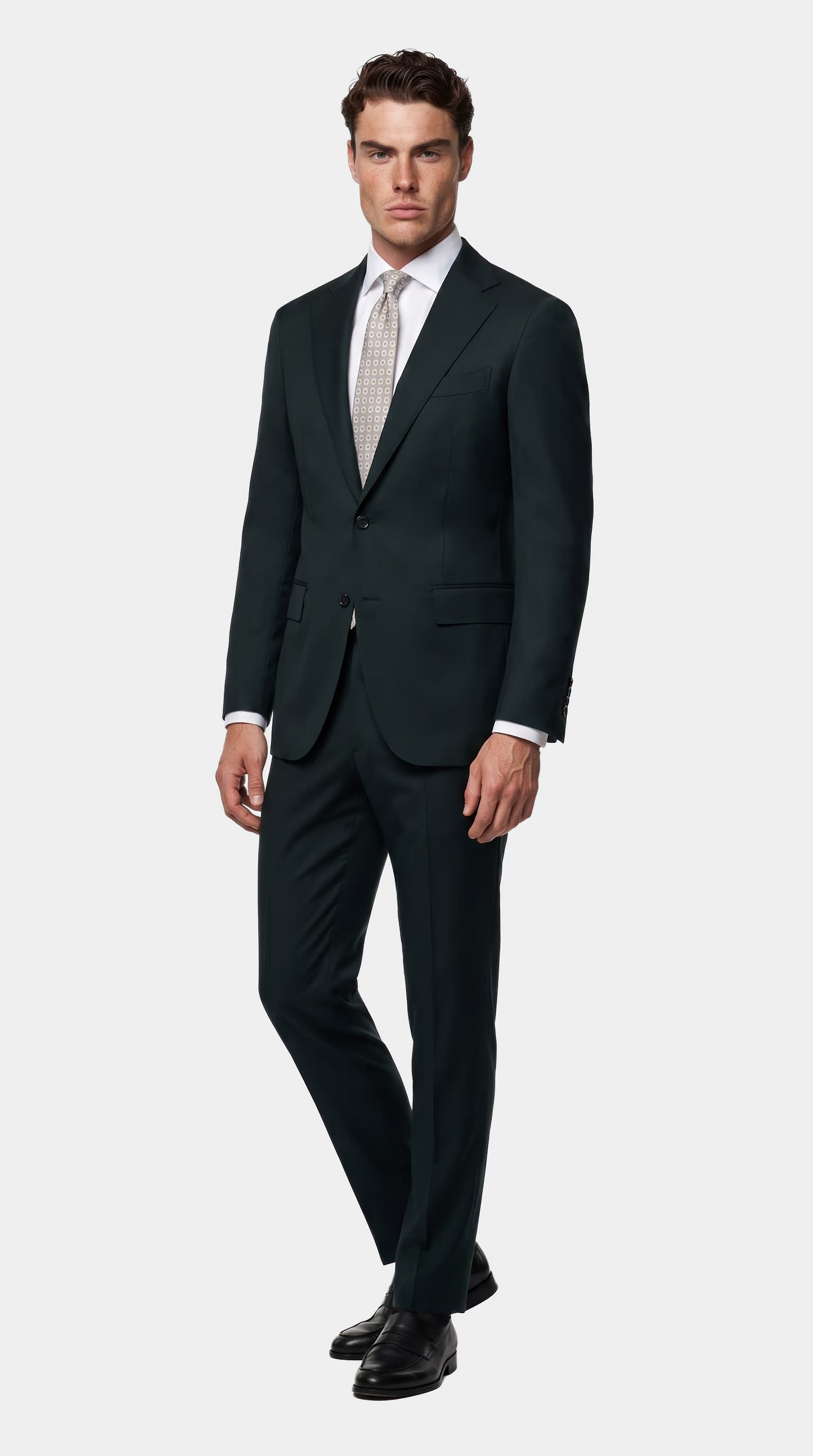 The Versa Forest Green Suit