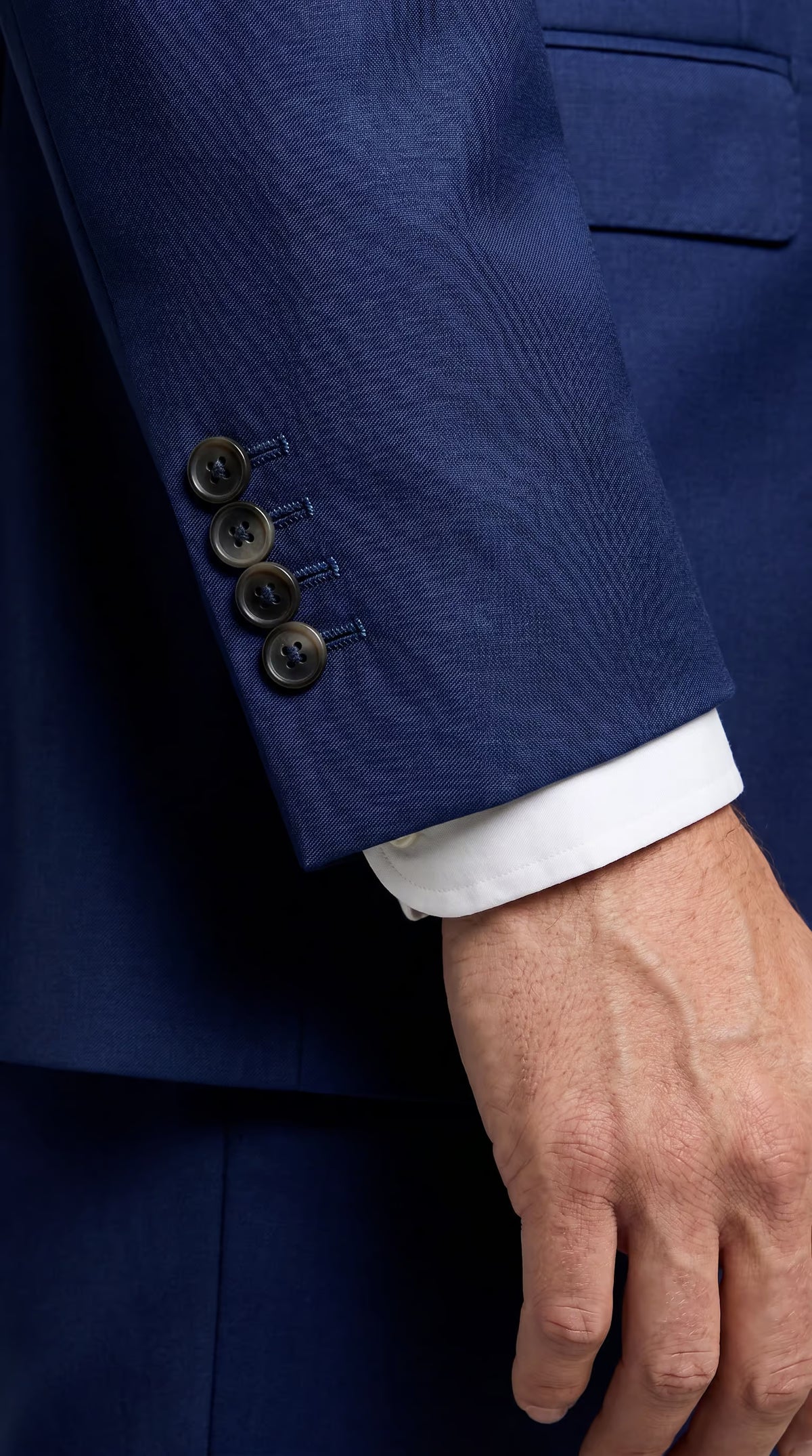 The Versa Brilliant Blue Suit