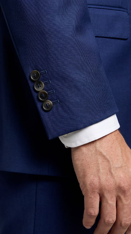 The Versa Brilliant Blue Suit