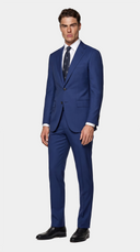 The Versa Brilliant Blue Suit