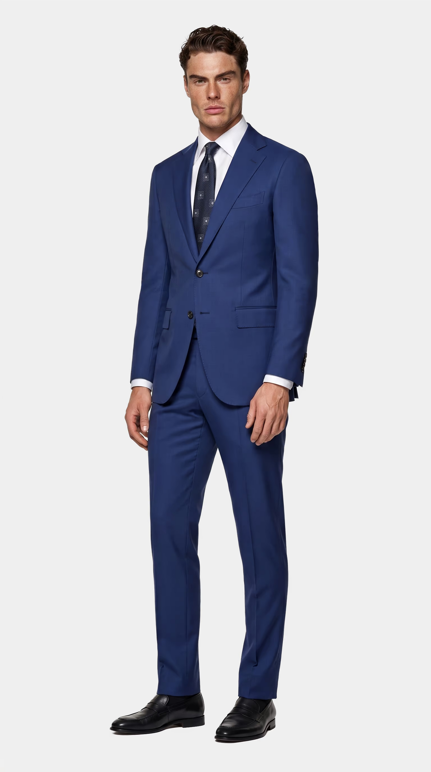 The Versa Brilliant Blue Suit