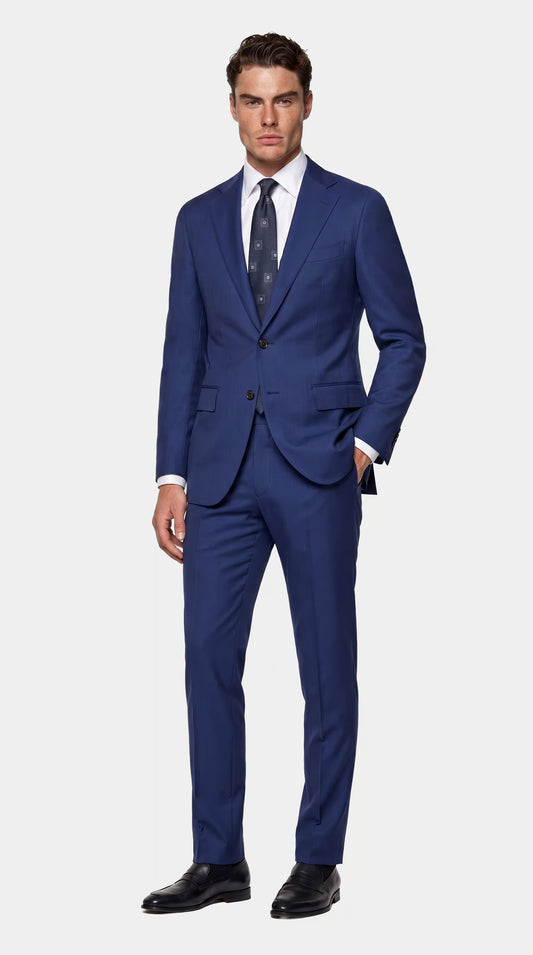The Versa Brilliant Blue Suit