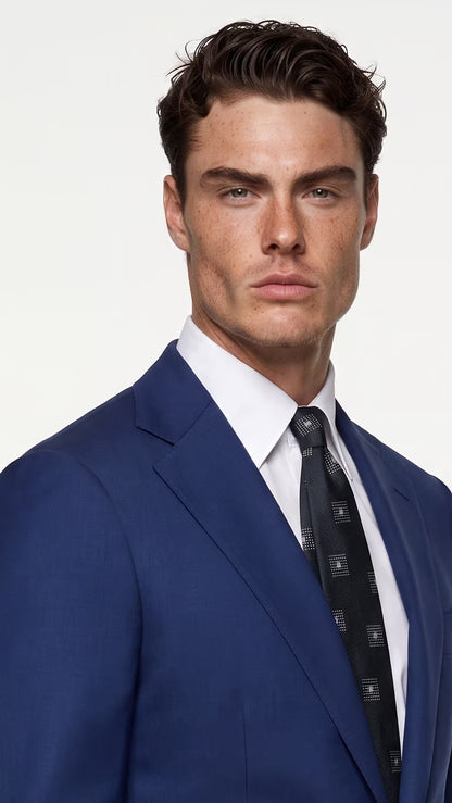The Versa Brilliant Blue Suit