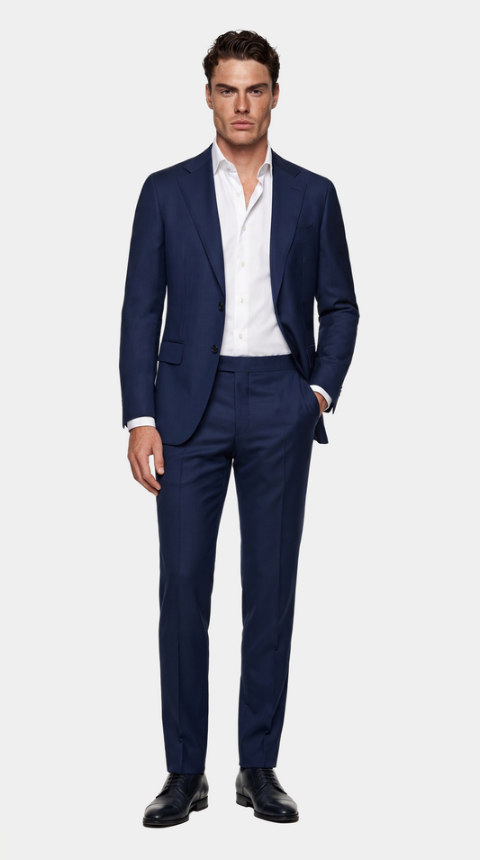 The Versa Blue Sharksin Suit