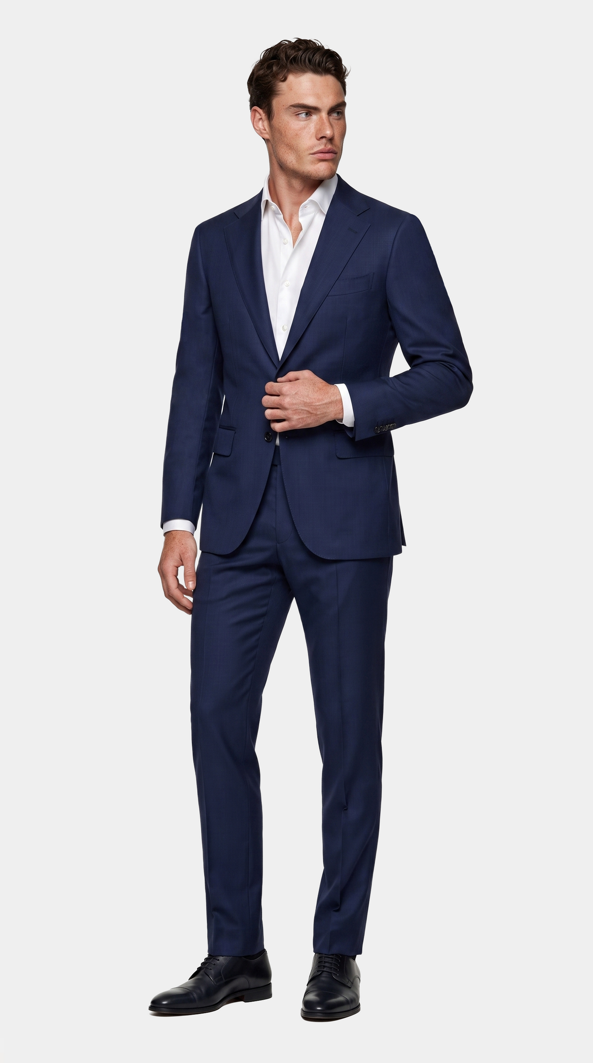 The Versa Blue Sharksin Suit