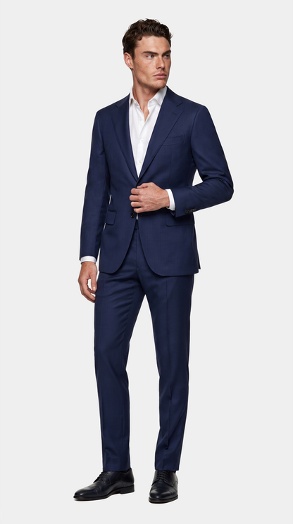 The Versa Blue Sharksin Suit