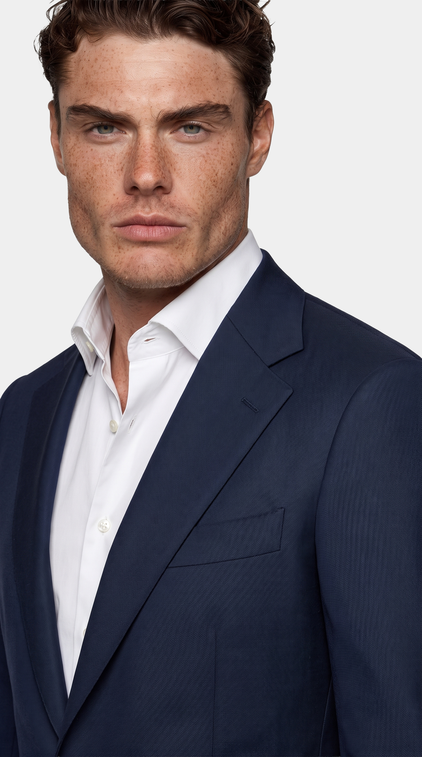The Versa Blue Sharksin Suit