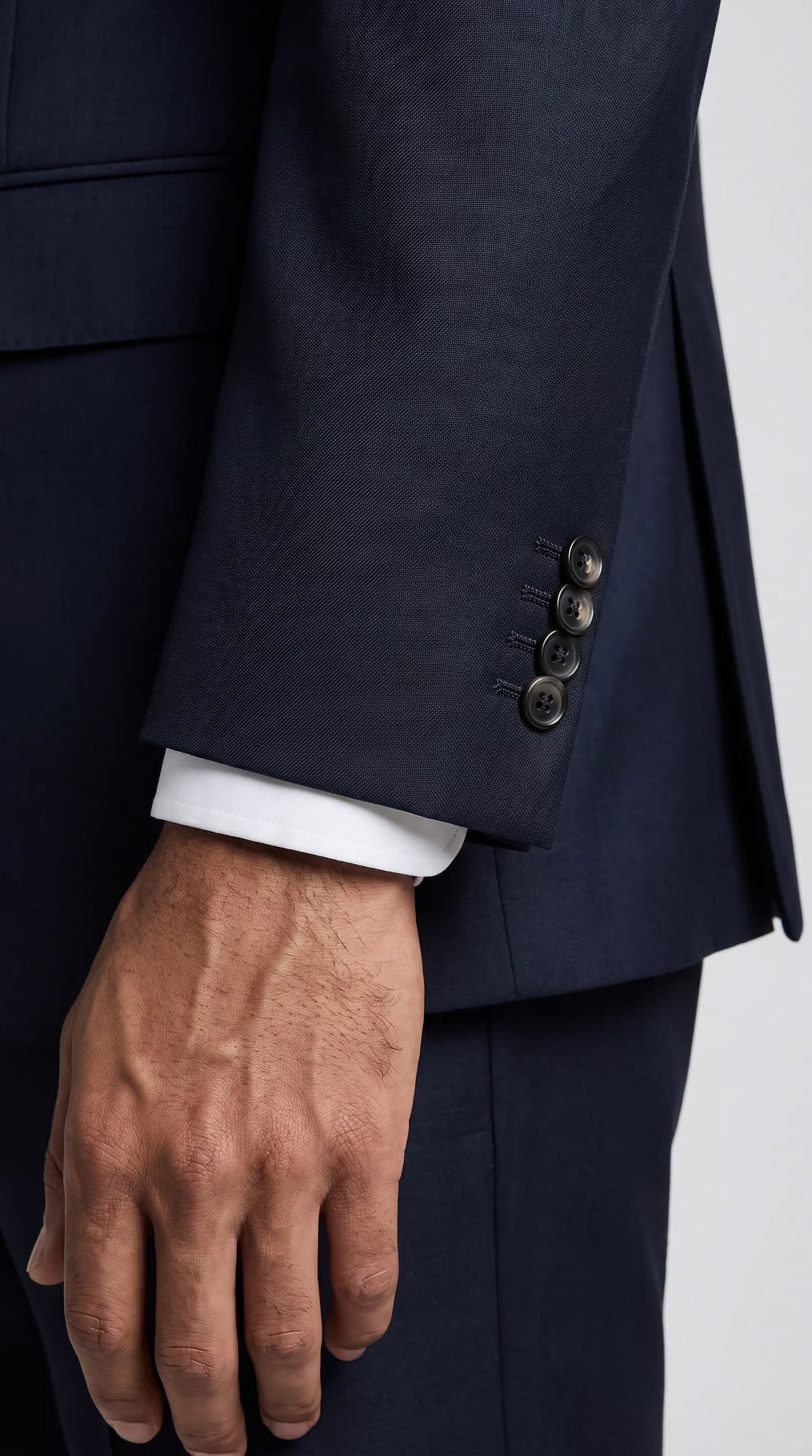 The Versa Navy Suit