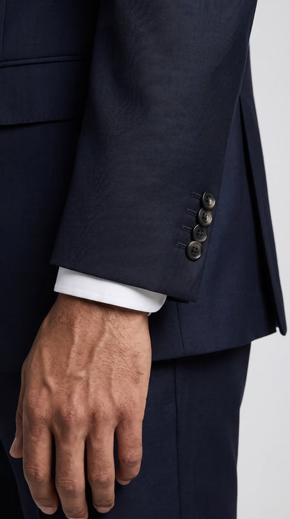 The Versa Navy Suit