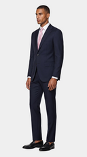 The Versa Navy Suit