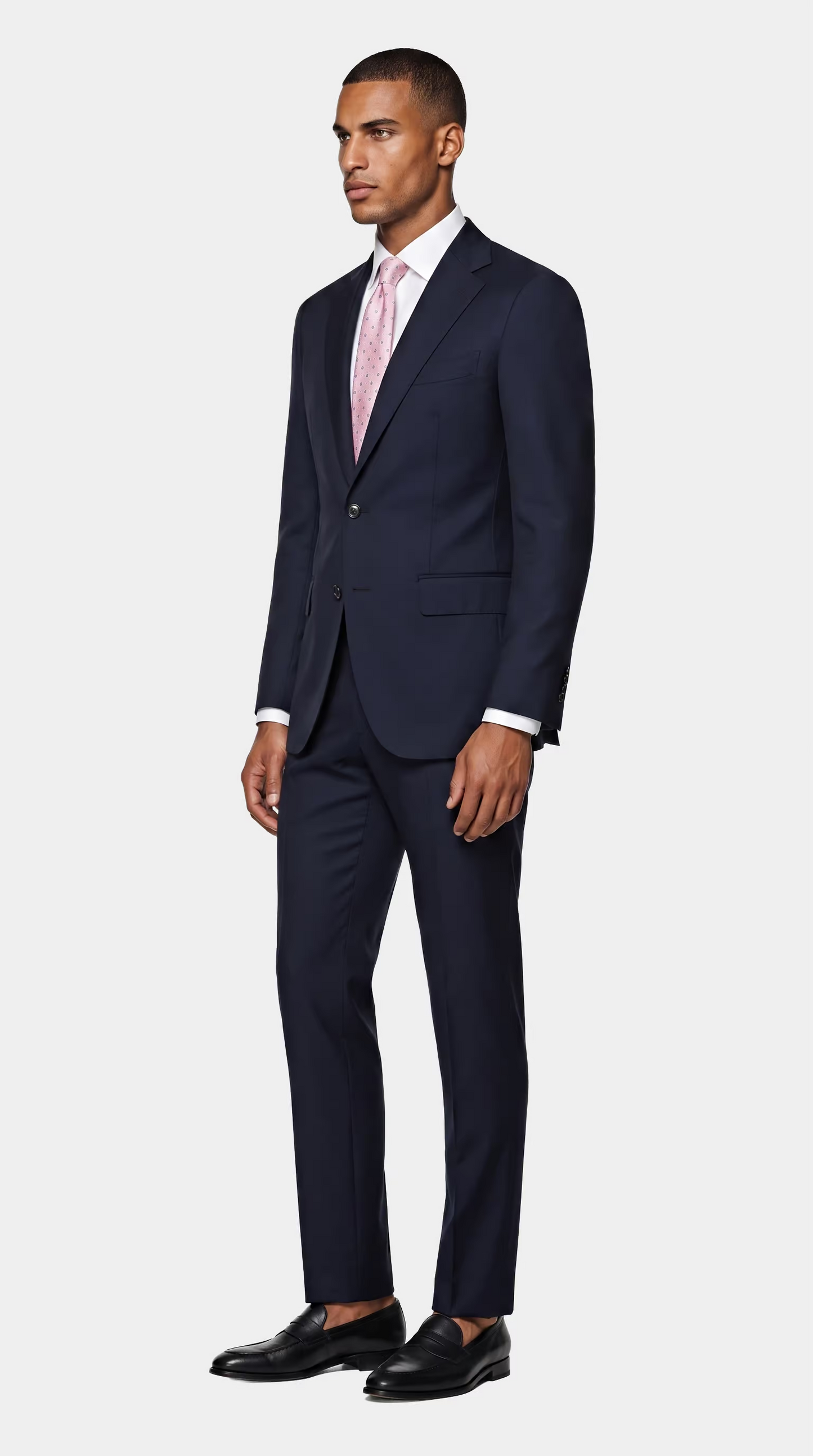 The Versa Navy Suit