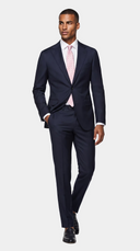 The Versa Navy Suit