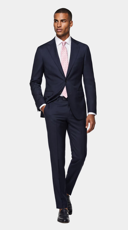 The Versa Navy Suit