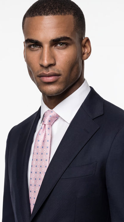 The Versa Navy Suit