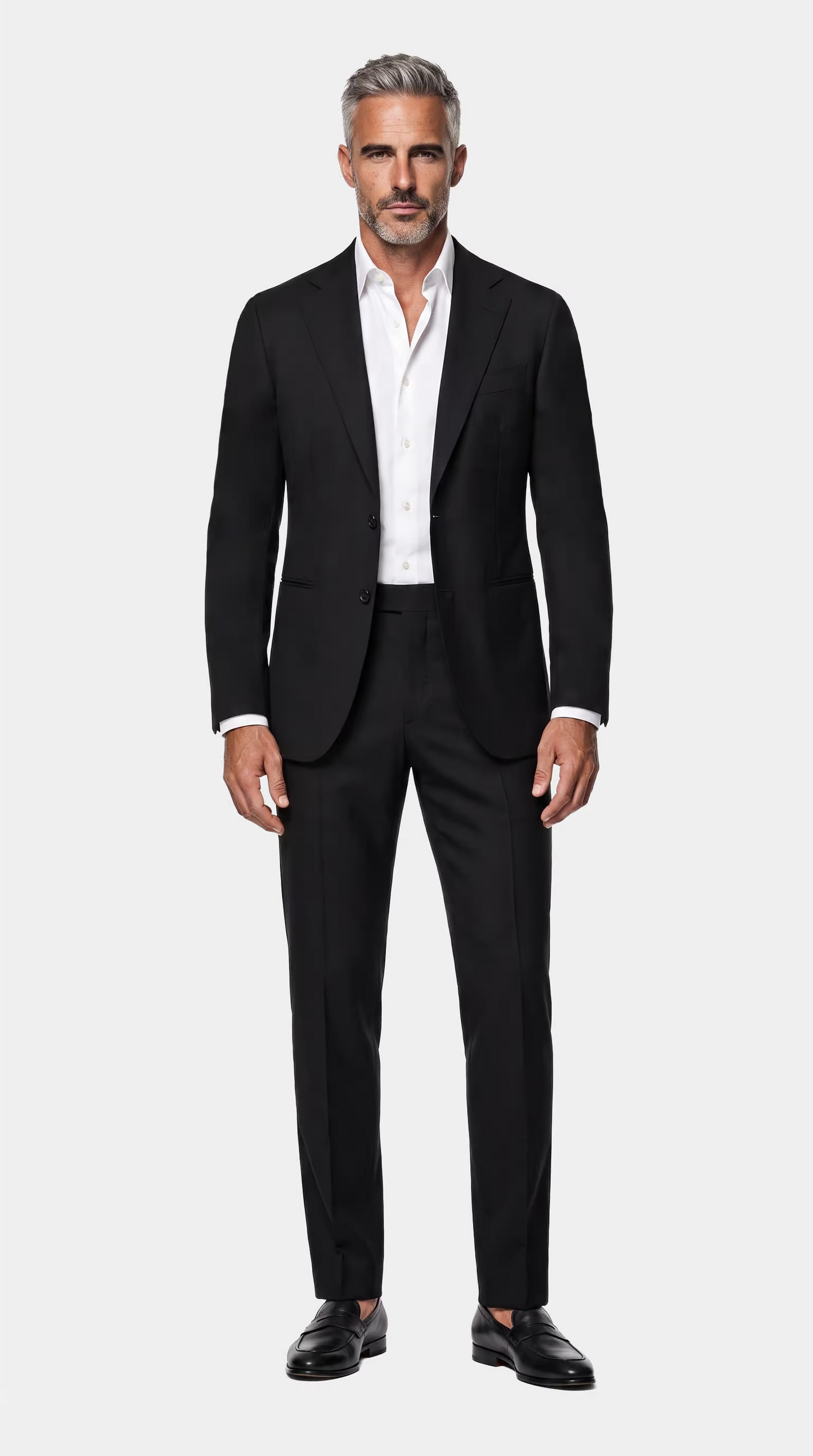The Versa Black Suit