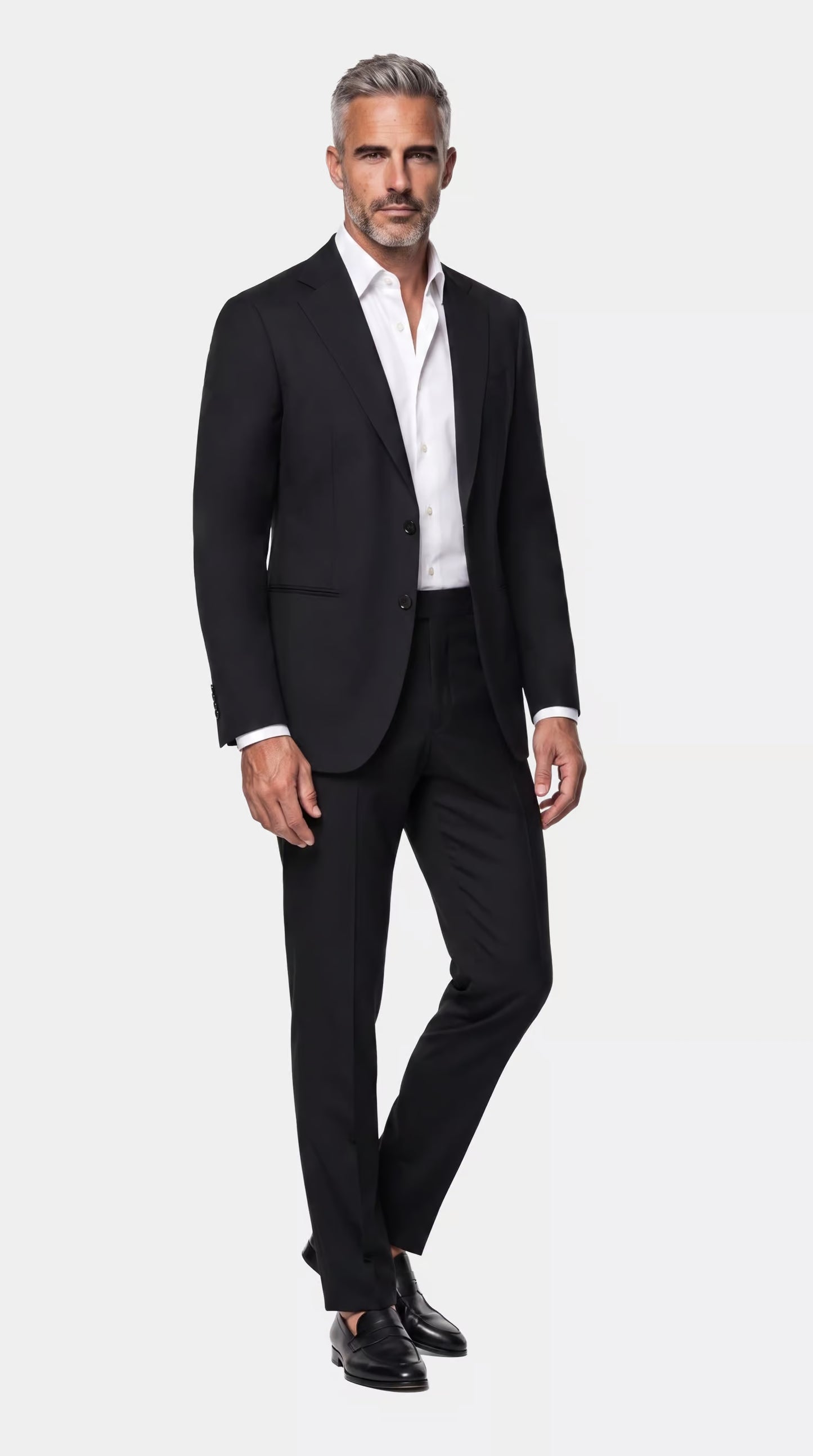 The Versa Black Suit