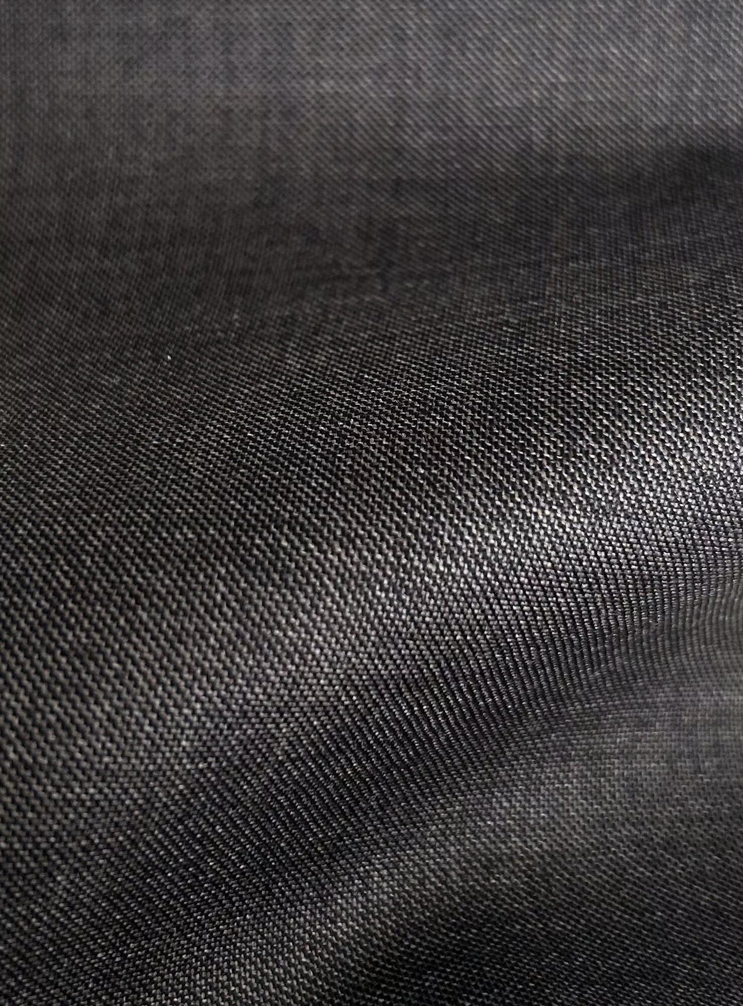 The Reserve Gray Sharkskin Suit