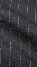 The Reserve Charcoal Chalk Stripe Suit