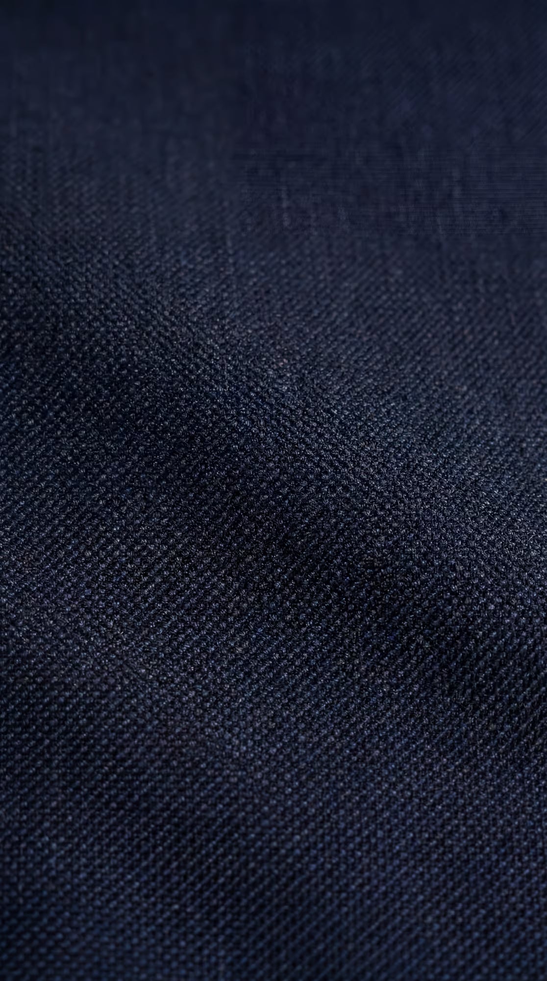 The Reserve Blue Tick Weave Suit