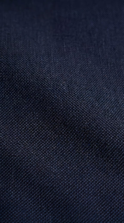 The Reserve Blue Tick Weave Suit