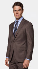 The Reserve Gray Sharkskin Suit