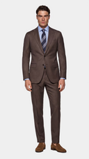 The Reserve Gray Sharkskin Suit