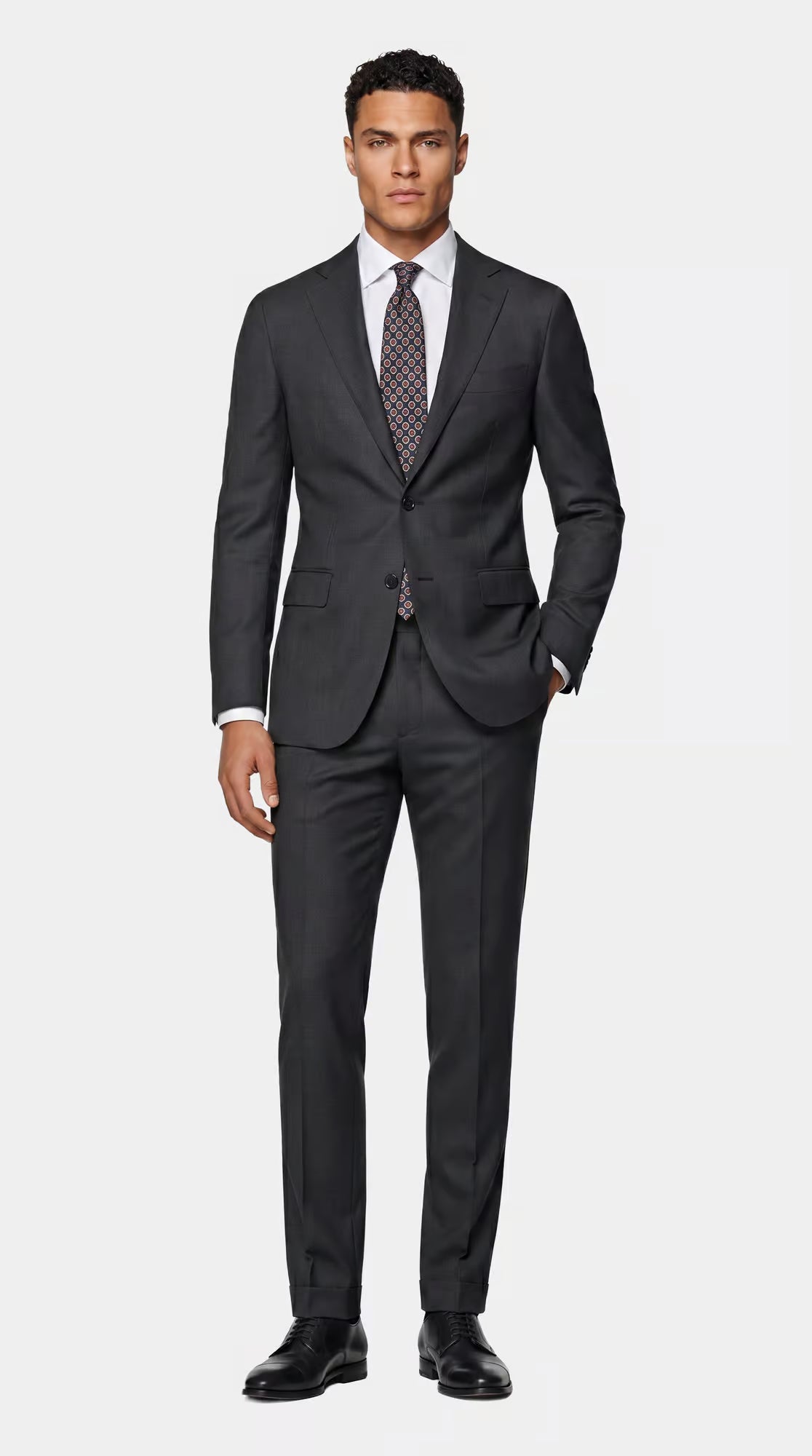 The Reserve Gray Suit