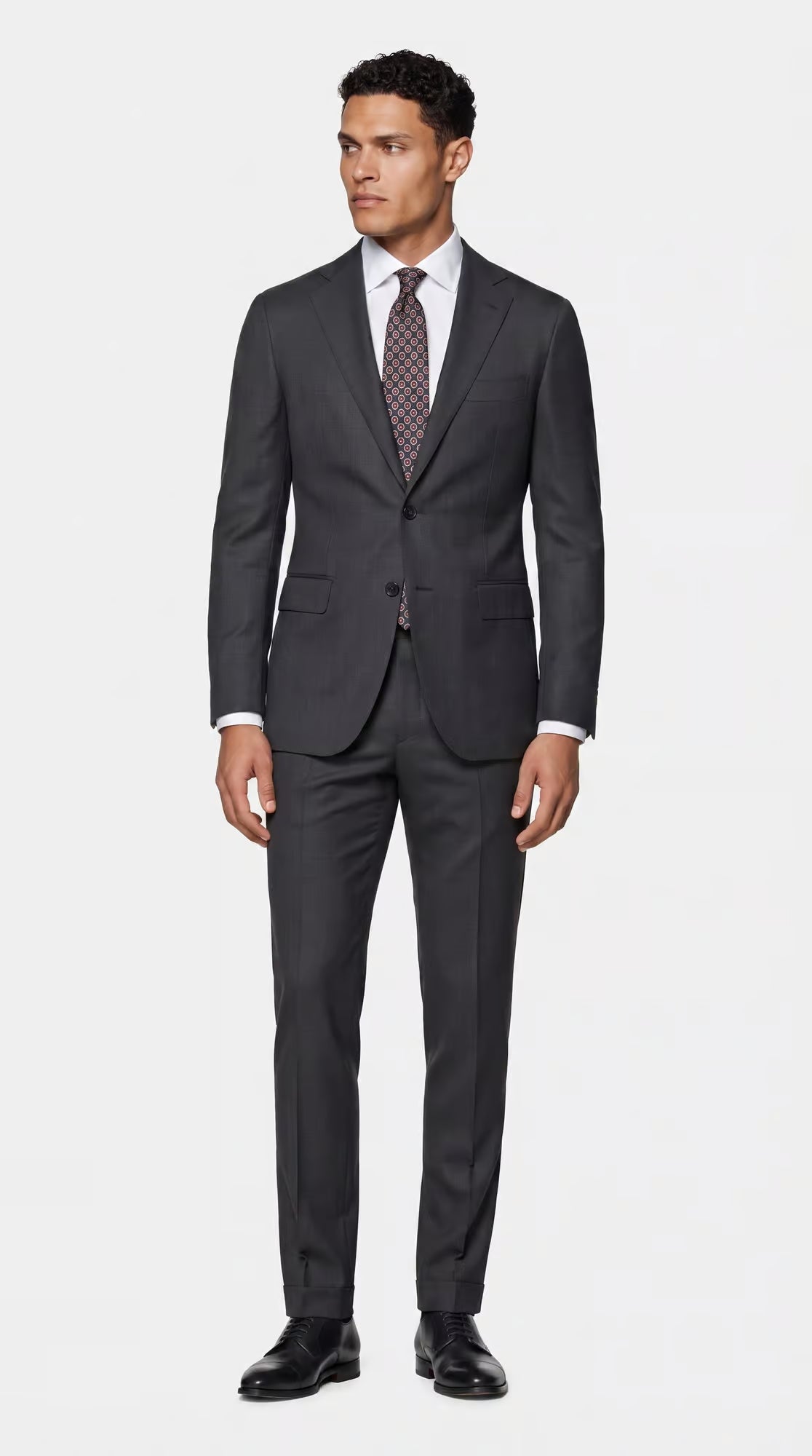 The Reserve Gray Suit