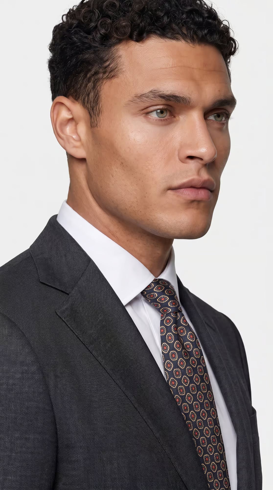 The Reserve Gray Suit