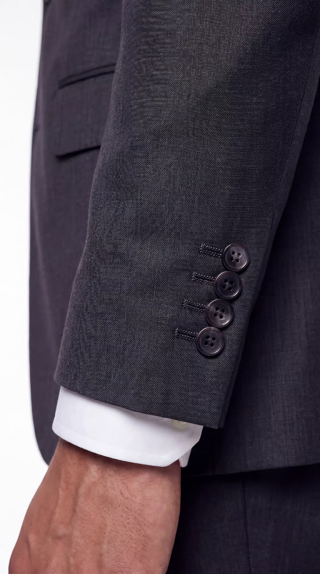 The Reserve Gray Suit