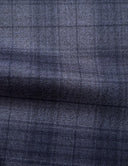 The Reserve Periwinkle Plaid Suit
