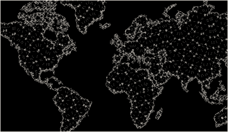 virtual map