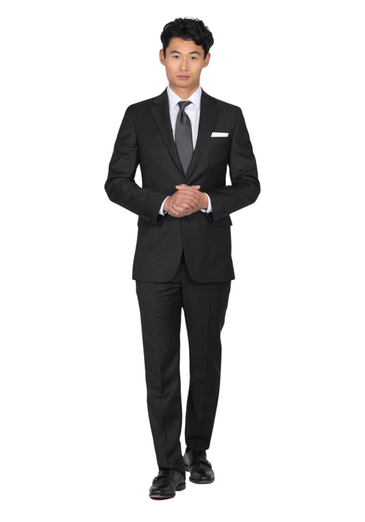Black Twill Suit