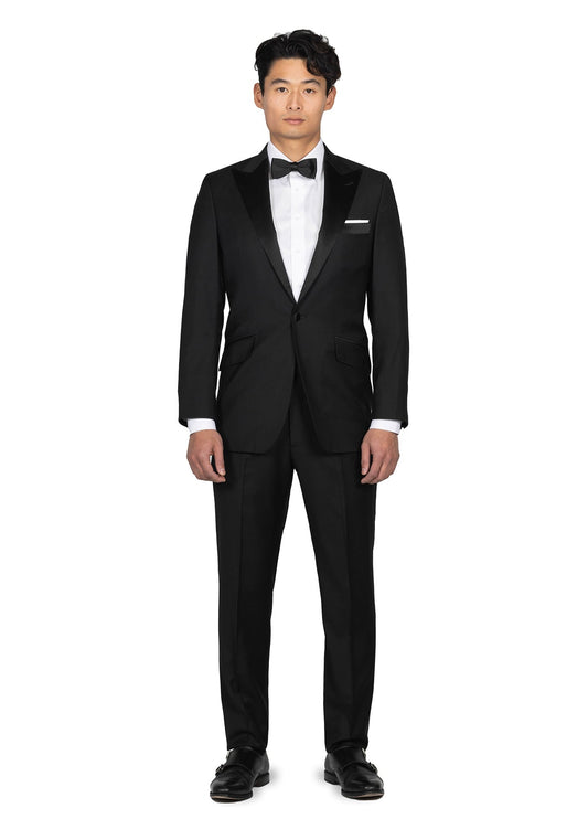 Black Twill Tuxedo