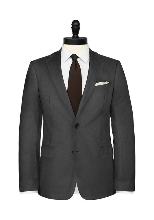 Charcoal Linen Blazer