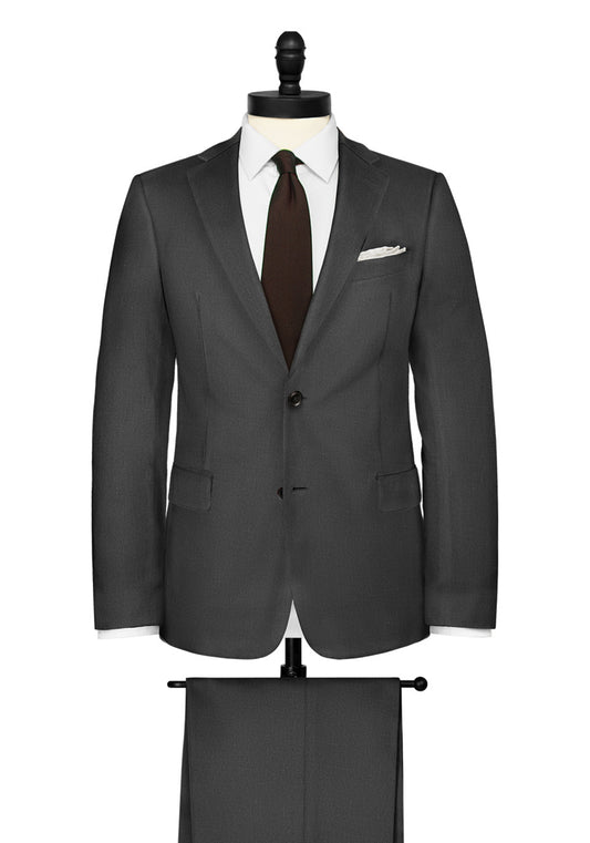 Charcoal Linen Suit