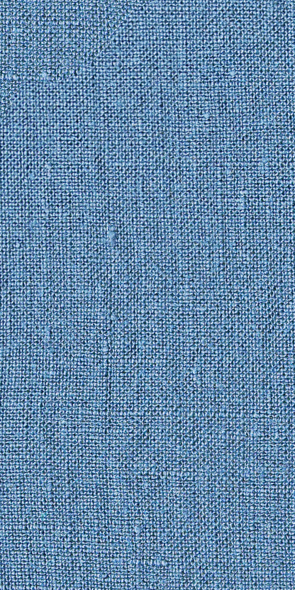 Bright Blue Linen Blazer