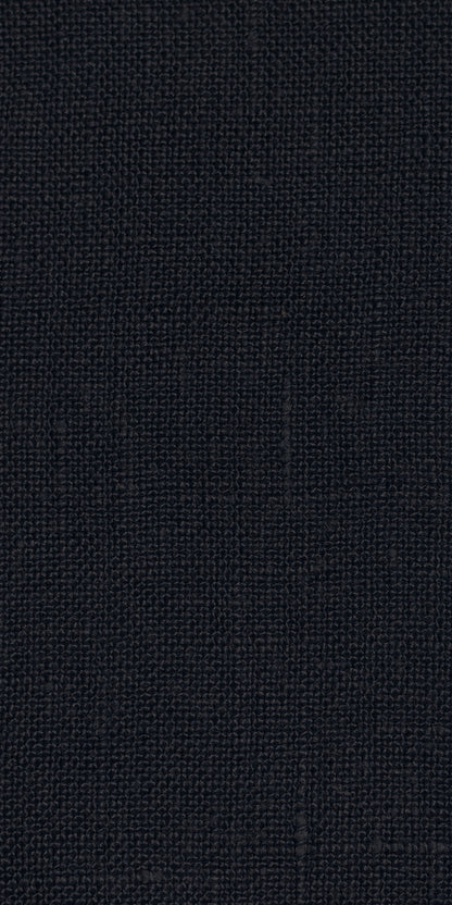 Navy Blue Linen Blazer