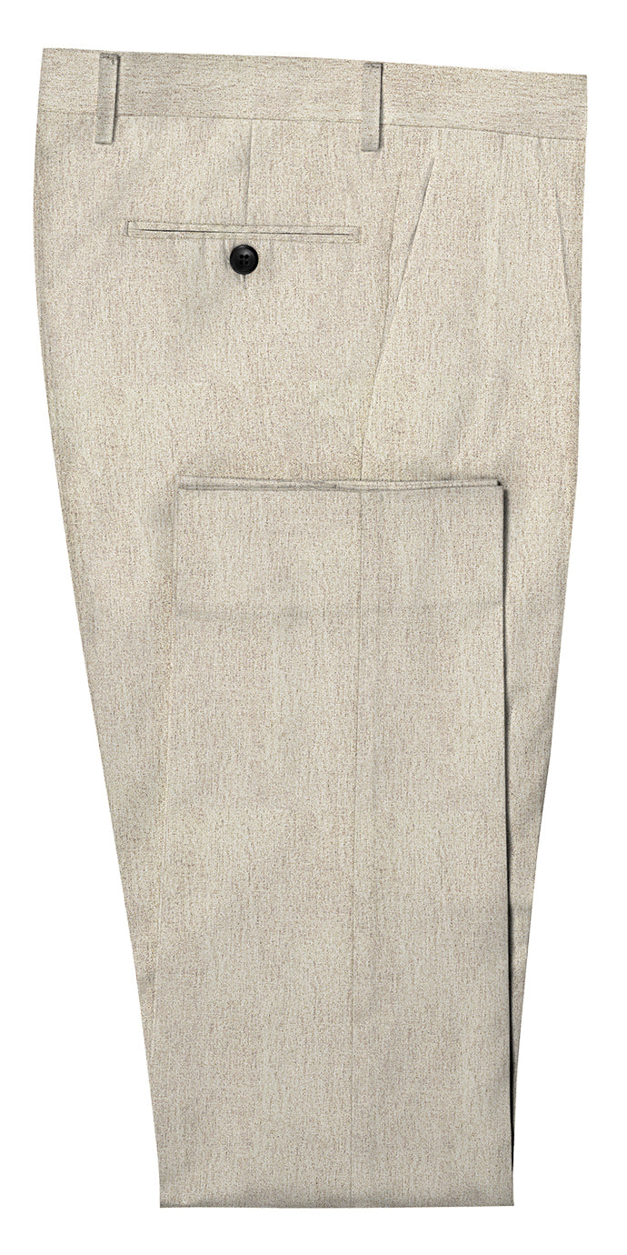 Tan Linen Suit