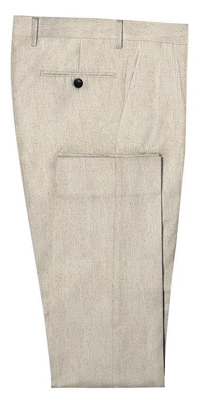 Tan Linen Suit